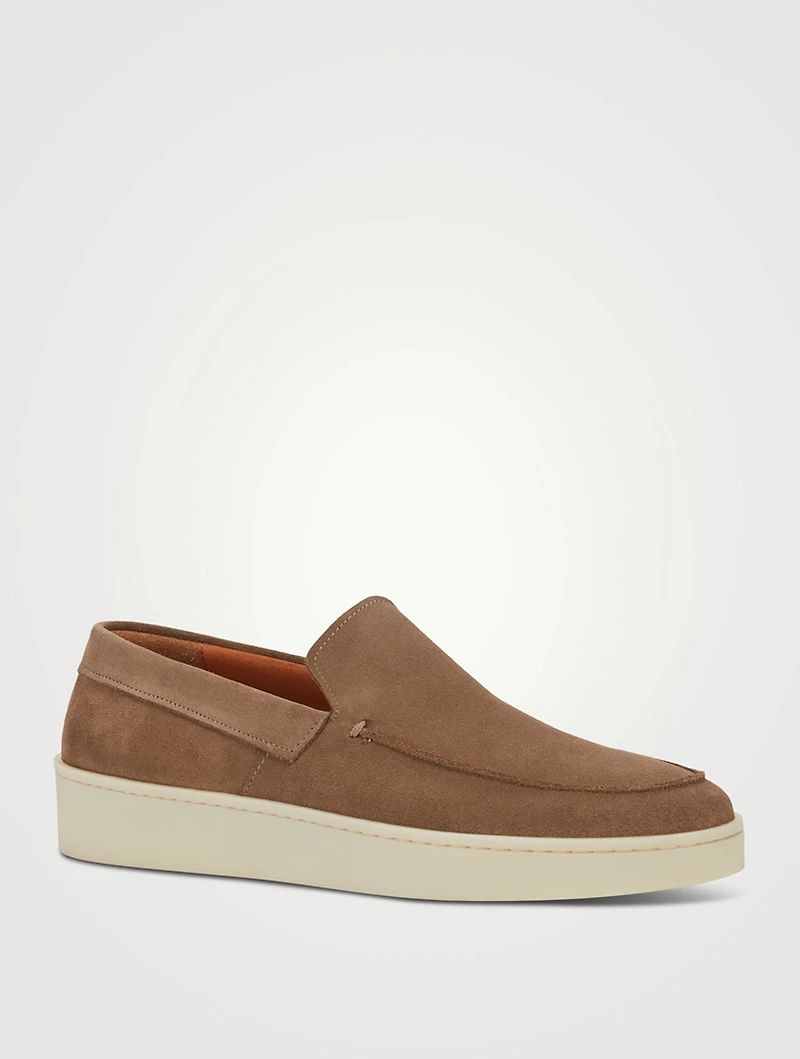 Alexander Suede Loafers