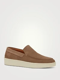 Alexander Suede Loafers