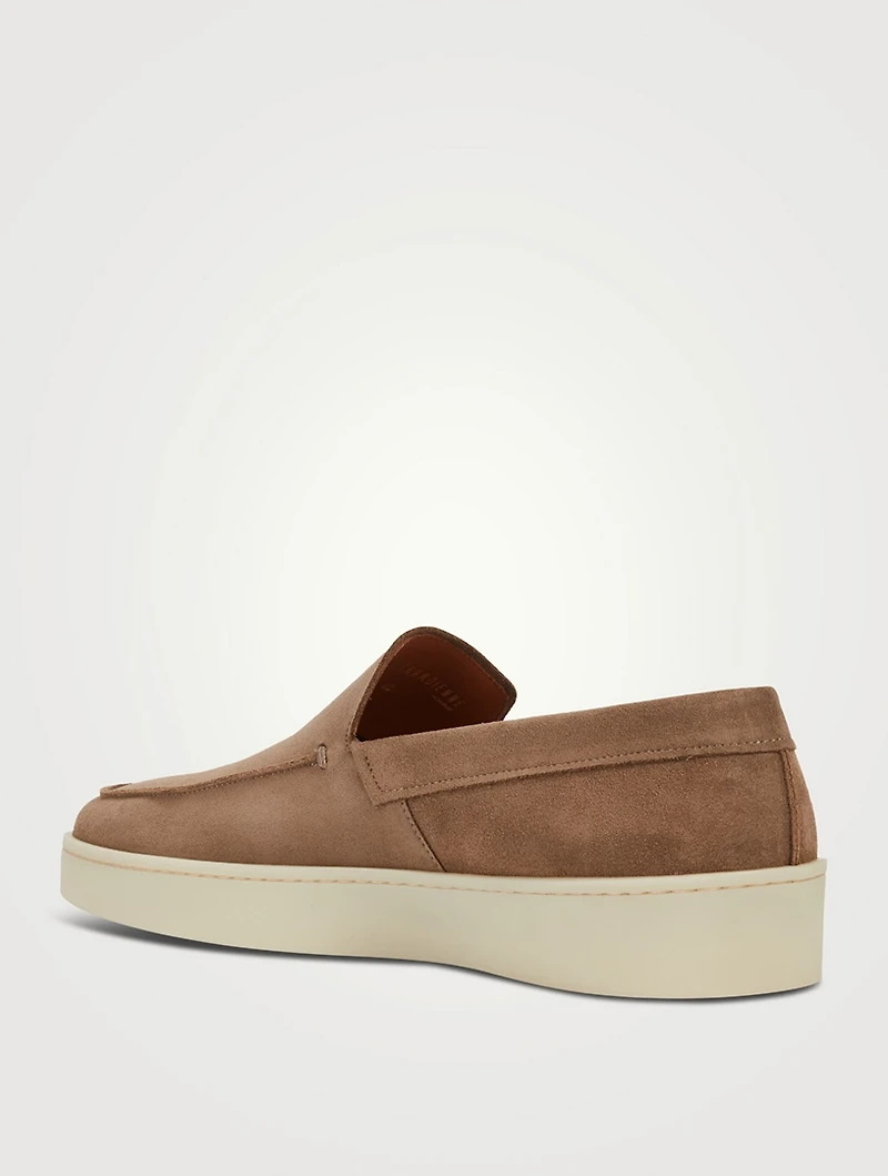 Alexander Suede Loafers