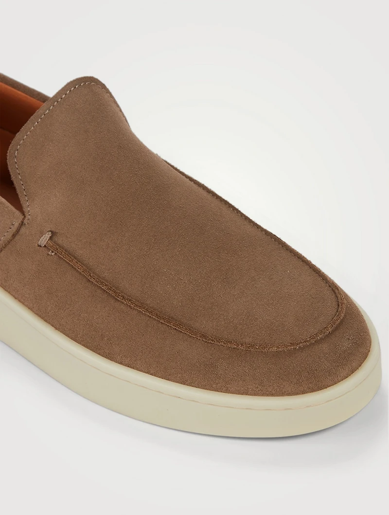 Alexander Suede Loafers