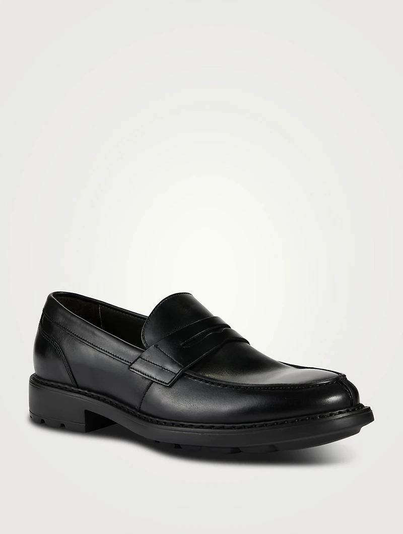 Alberto Leather Loafers
