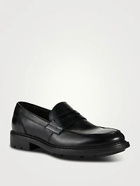 Alberto Leather Loafers