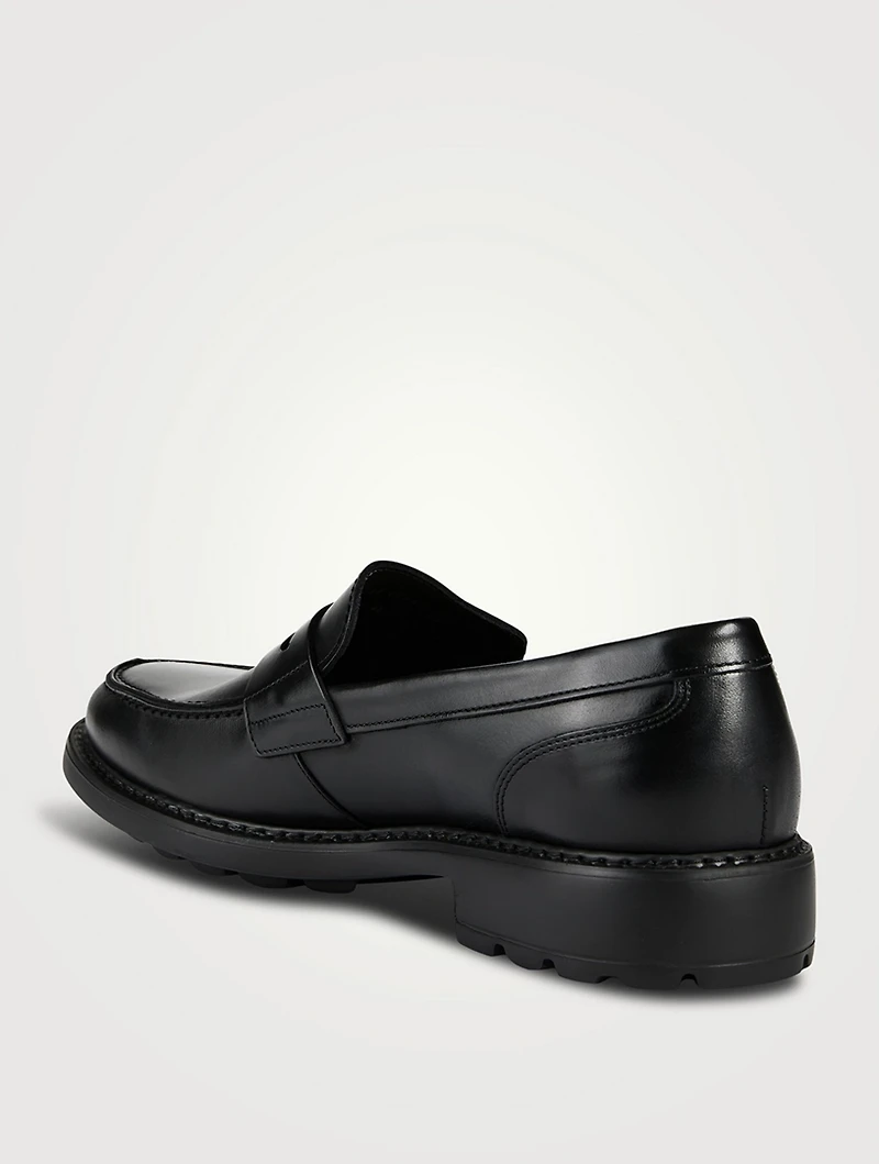 Alberto Leather Loafers