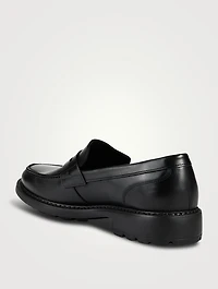 Alberto Leather Loafers