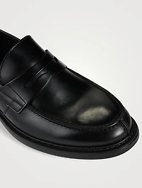 Alberto Leather Loafers