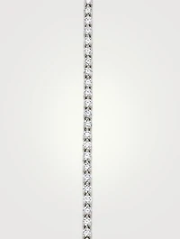 Medium Tennis 14K White Gold Lab Grown Diamond Bracelet