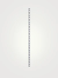 Tennis 14K White Gold Mixed Shapes Lab Grown Diamond Bracelet