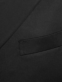 Embroidered Jacket With Zipper Detail