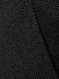 Wool And Linen Pants With Zipper