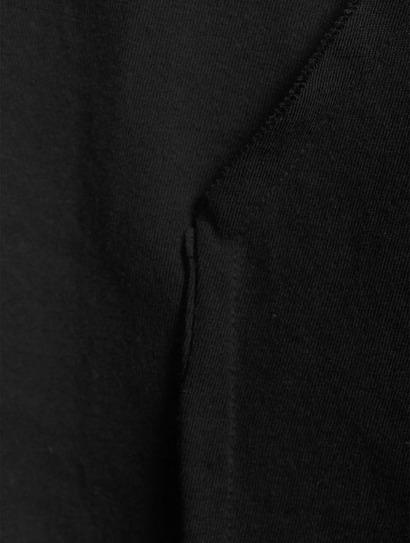 Cotton Seam T-Shirt