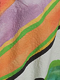 Alora Organic Cotton Cocoon Midi Dress