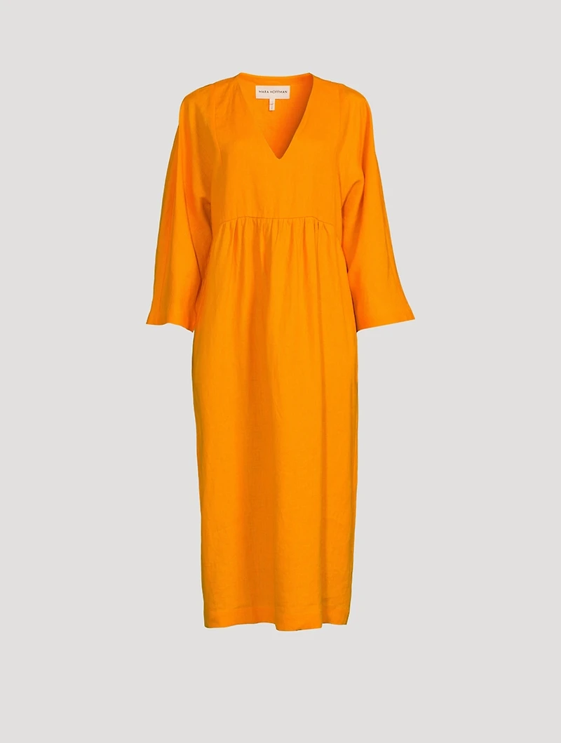 Aviva Hemp Midi Dress