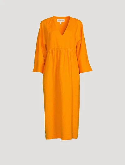 Aviva Hemp Midi Dress