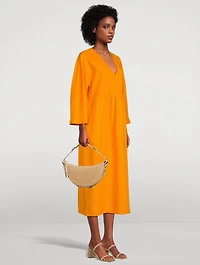 Aviva Hemp Midi Dress