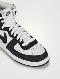 NIKE x CDG Terminator Leather Sneakers