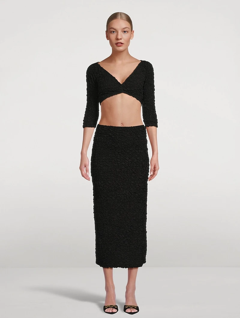 Aja Crop Top