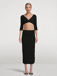 Aja Crop Top