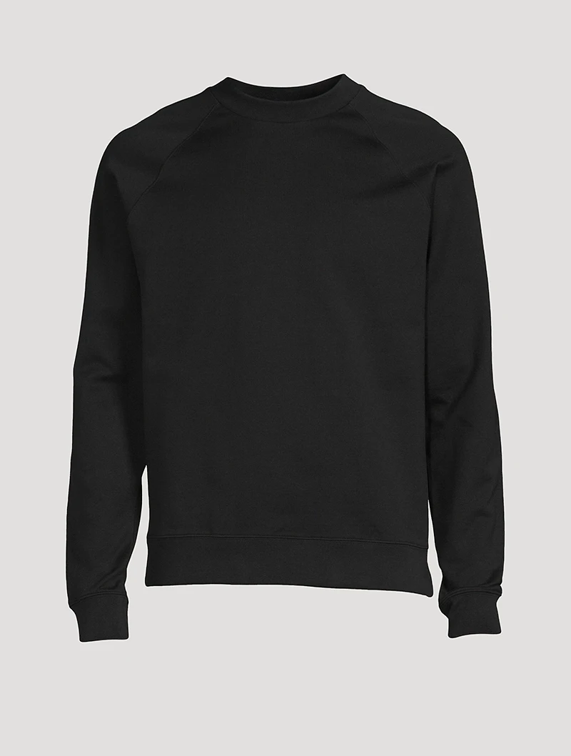 Sea Island Cotton Sweatshirt