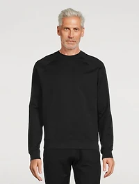 Sea Island Cotton Sweatshirt