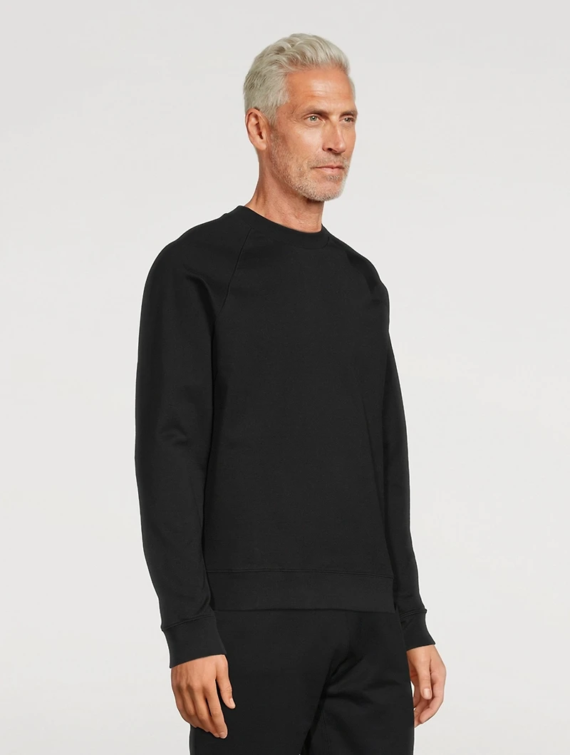 Sea Island Cotton Sweatshirt