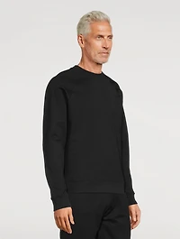 Sea Island Cotton Sweatshirt