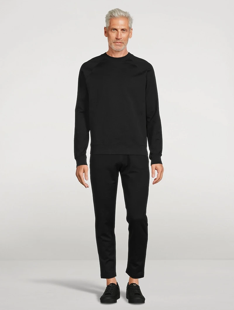 Sea Island Cotton Sweatshirt