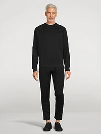 Sea Island Cotton Sweatshirt