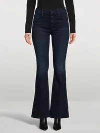 The Pixie Weekender High-Waisted Flare Jeans