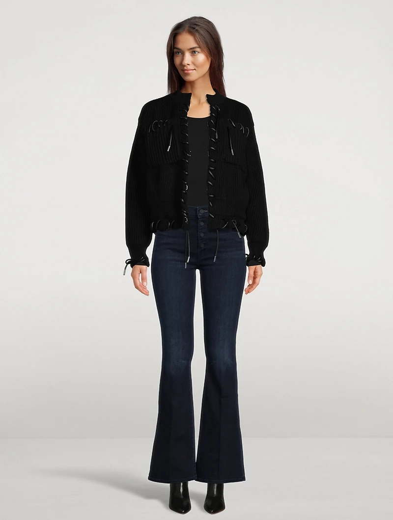 The Pixie Weekender High-Waisted Flare Jeans