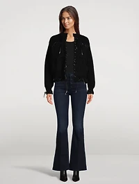 The Pixie Weekender High-Waisted Flare Jeans
