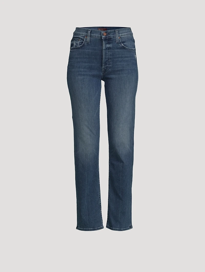 The Tomcat Hover High-Waisted Straight-Leg Jeans
