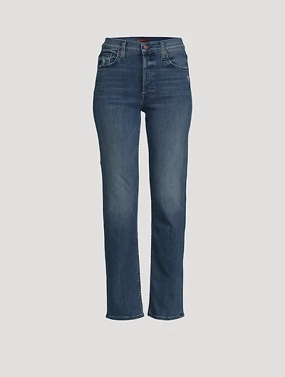 The Tomcat Hover High-Waisted Straight-Leg Jeans