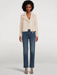 The Tomcat Hover High-Waisted Straight-Leg Jeans