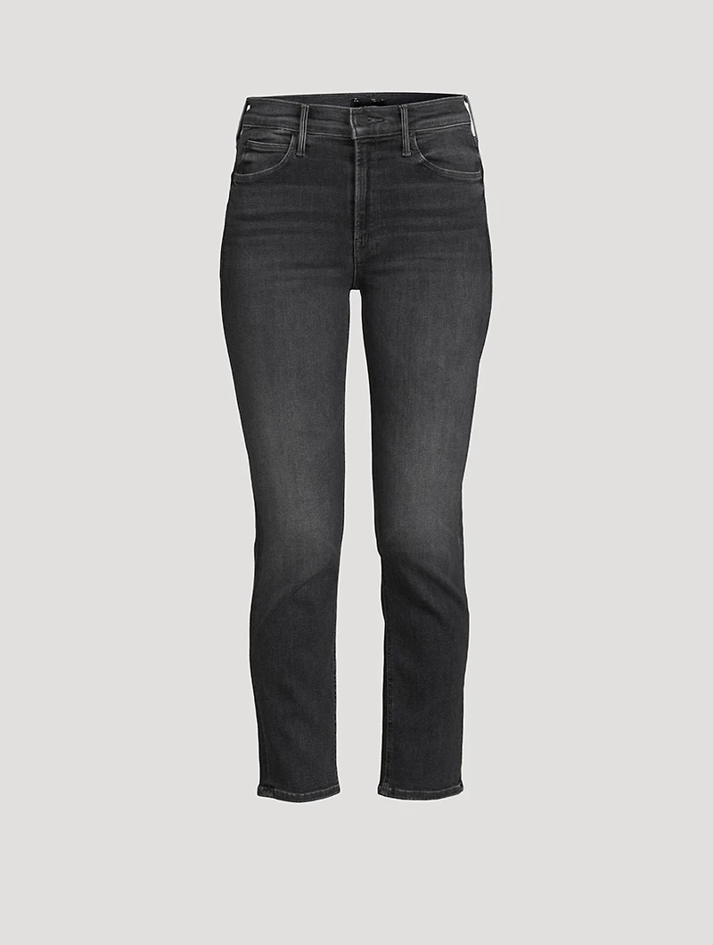 The Dazzler Straight-Leg Ankle Jeans