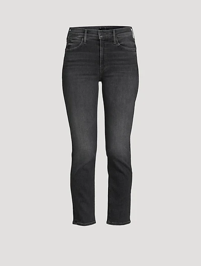The Dazzler Straight-Leg Ankle Jeans