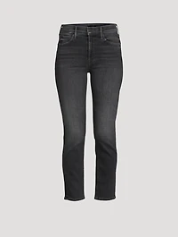 The Dazzler Straight-Leg Ankle Jeans