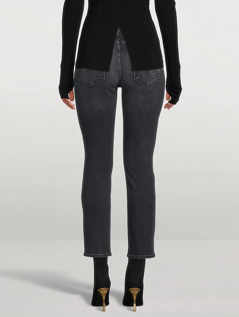 The Dazzler Straight-Leg Ankle Jeans
