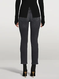 The Dazzler Straight-Leg Ankle Jeans