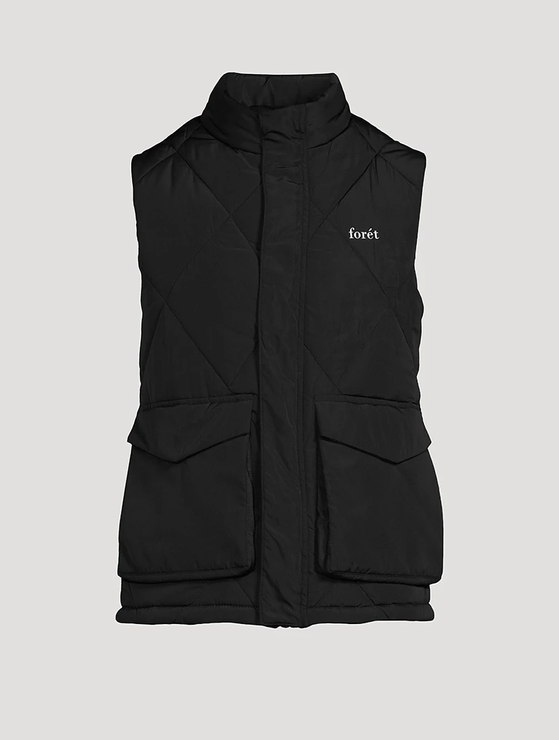 Glacier Puffer Vest