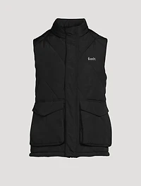 Glacier Puffer Vest