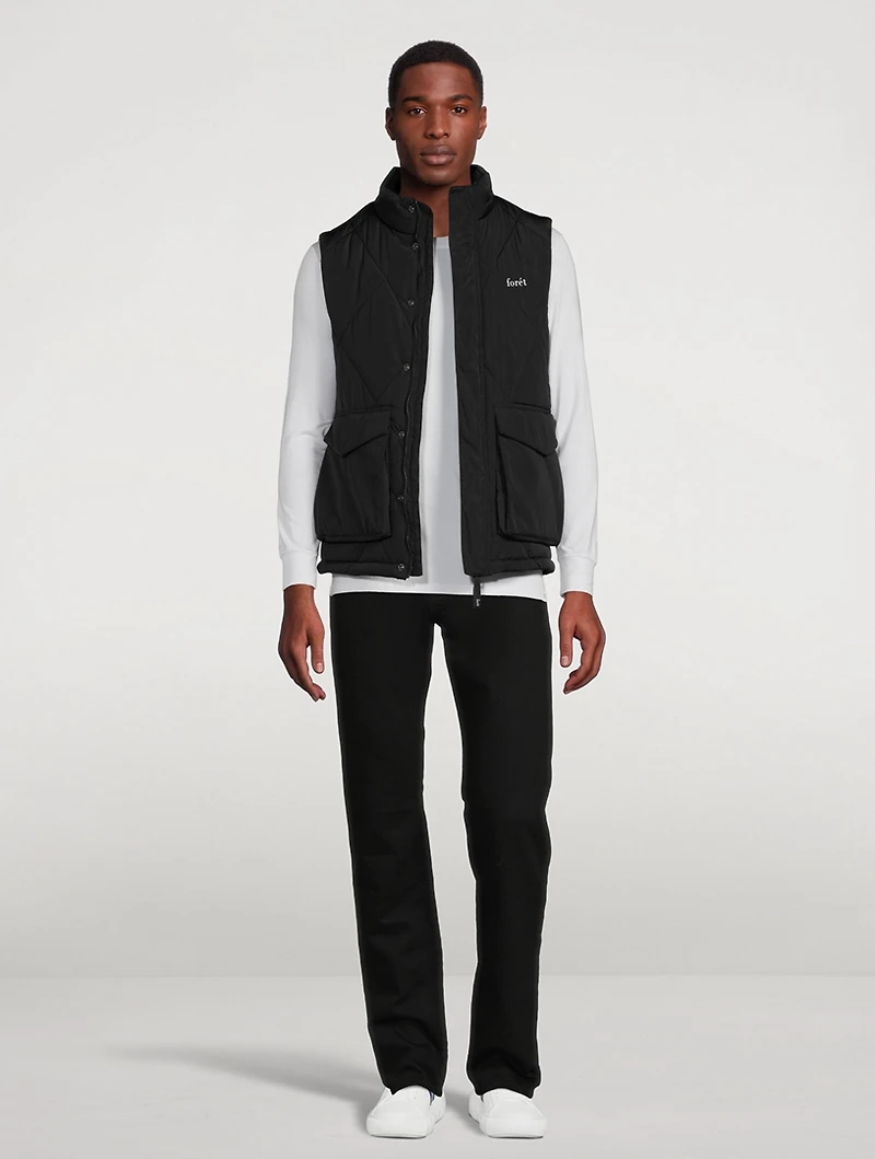 Glacier Puffer Vest
