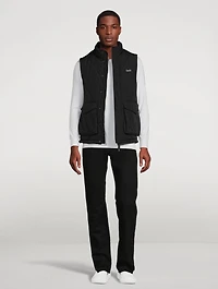 Glacier Puffer Vest