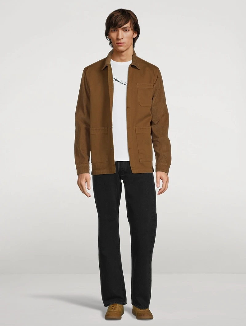 Cran Corduroy Overshirt