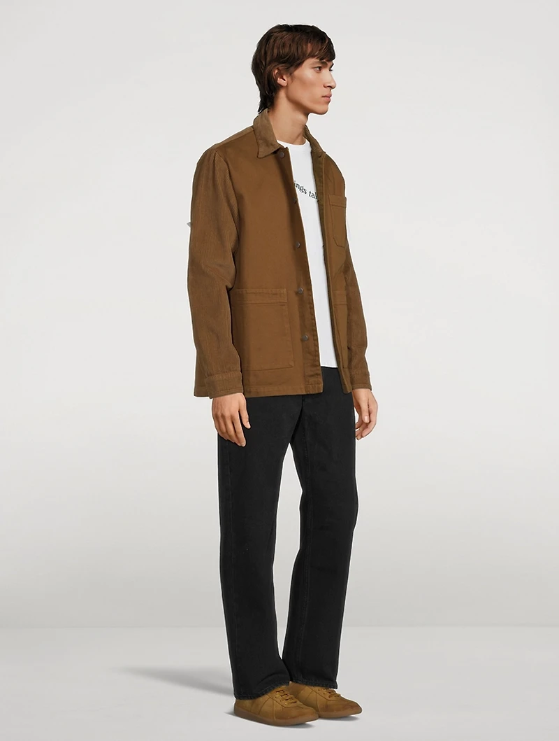 Cran Corduroy Overshirt