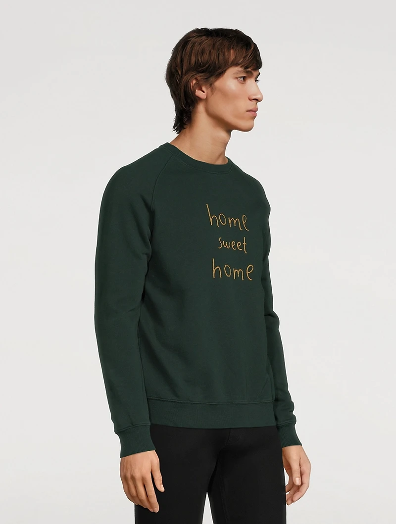 Heart Cotton Sweatshirt