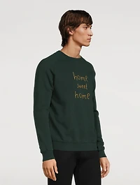 Heart Cotton Sweatshirt