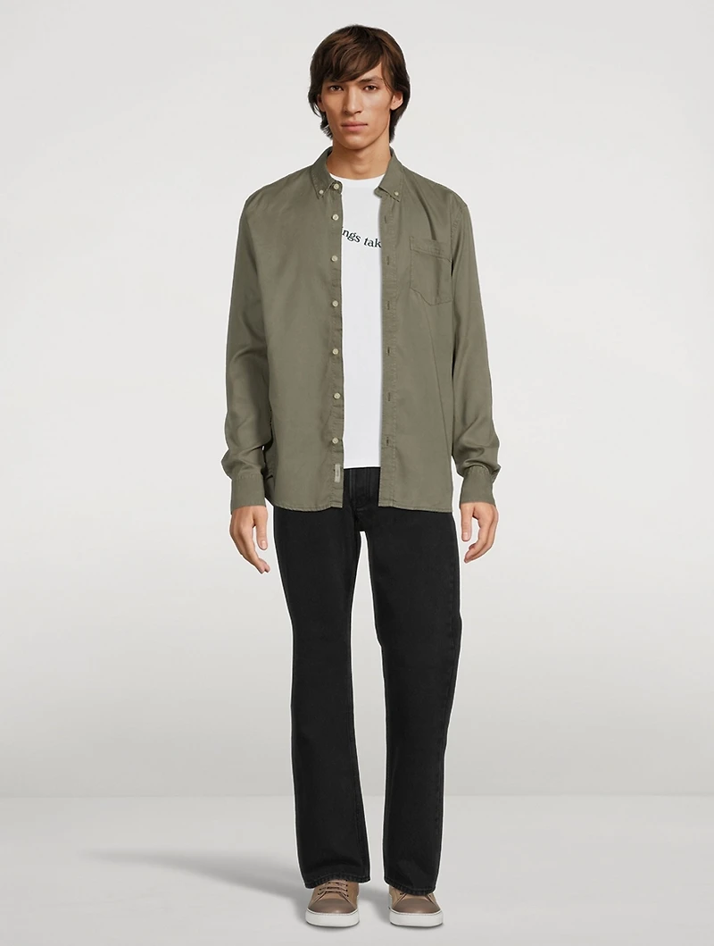 Beam Long-Sleeve Shirt