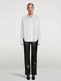 Good Crystal-Embellished Poplin Shirt