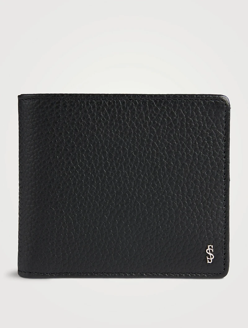 Cachemire Leather Billfold Wallet
