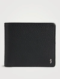 Cachemire Leather Billfold Wallet